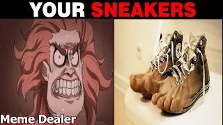 Mr Incredible Becoming Angry (Your Sneakers)