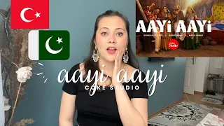 Aayi Aayi - Coke Studio Pakistan | Season 15 |Noman Ali Rajper x Marvi Saiban x Babar Mangi