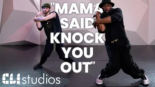 "Mama Said Knock You Out" by LL Cool J | tWitch Intermediate Hip-Hop Dance Class | CLI Studios