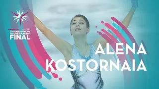 Interview Alena Kostornaia (RUS) | Ladies | Torino 2019 | #GPFigure Final