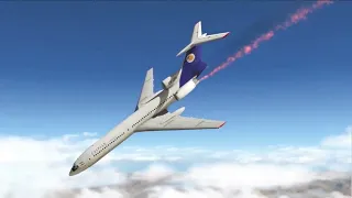 Caspian Airlines Flight 7908 - Crash Animation