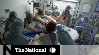 Inside Canada's first face transplant