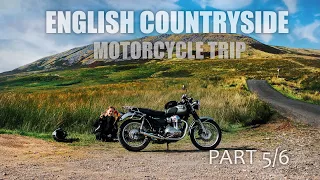 English countryside motorcycle trip | Part 5/6 - Forest of Bowland ride