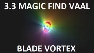 Magic Find Vaal Blade Vortex & League thoughts