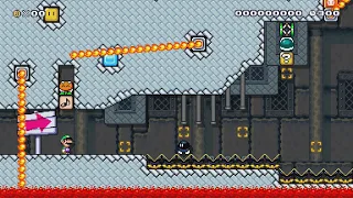 My HARDEST Kaizo Level Yet! - Death's Door CLEAR VIDEO