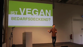 "Vegan kochen in KITAS, Schulen und Mensen" Vortrag von Björn Moschinski | feelWell Festival 2017