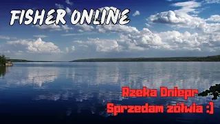 Fisher Online Od zera Ukraina Rzeka Dniepr - Wyspa Robinsona - były ryby? Żółw na sprzedaż - PL