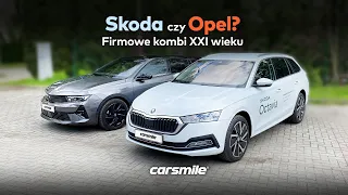 Skoda Octavia vs Opel Astra - kombi kompaktowe