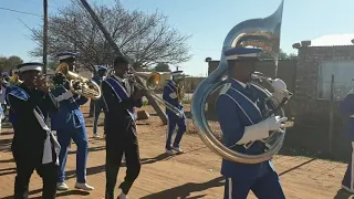 St Johns Pampierstad Brass Band - Morena o re hauhele