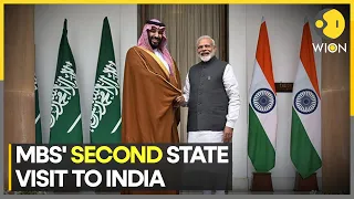 Saudi Crown Prince Mohammed Bin Salman in New Delhi as he embarks on a state visit to India | WION