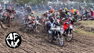 CHAMPIONNAT LIGUE CHAMPAGNE-ARDENNE 125cc CHAMPIGNOL-LEZ-MONDEVILLE 2024 by AF-MX [4K]