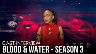 BLOOD AND WATER Season 3 - Interview with AMA QAMATA