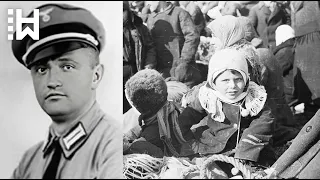 Ernst Biberstein - Nazi Commandant of Einsatzkommando 6 - The Holocaust in Ukraine - World War 2