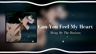 Can You Feel My Heart x Deku's Scream - Edit Audio