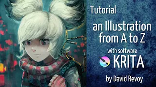 Tutorial: an illustration from A to Z with Krita
