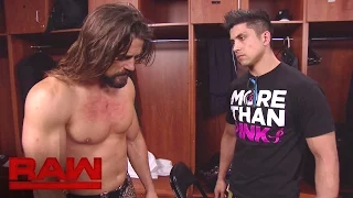 Brian Kendrick asks TJ Perkins for a favor: Raw, Oct. 24, 2016