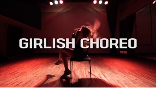 Jiwon Shin Girlish Choreo / Mya - My Love Is Like Wo