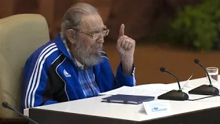 Ailing Fidel Castro Gives Rare Speech