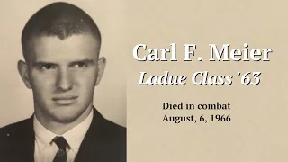 Carl F Meier Memorial tribute