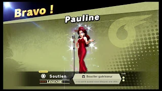 Very easy way to beat Pauline spirit (hard mode, Super smash bros ultimate)