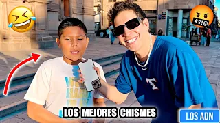 SI TU CHISME ESTA BUENO TE DOY DINERO 😂 | Los ADN