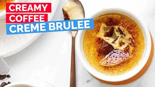 Coffee Crème Brûlée Recipe