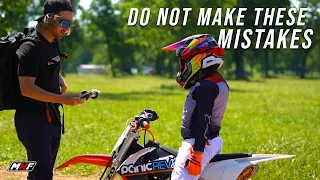 3 Most Common Mistakes  Every Moto Parent Makes - Dirt Bike Tips