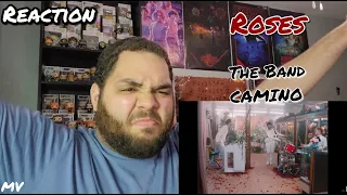 The Band CAMINO - ROSES MV |REACTION| First Listen