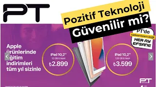 Pozitif Teknoloji Güvenilir mi? Ucuz iPad Nasıl Alınır?