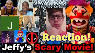 REPETITIVE AND PREDICTABLE! || SML Movie: Jeffy's Scary Movie! Reaction!