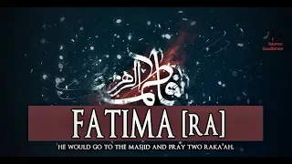 Fatima RA [Wife Of Ali]