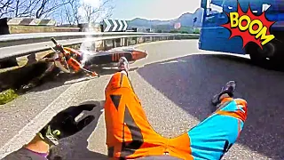 Bus Driver Vs Biker | Epic Motorcycle Moments | Ep.#155