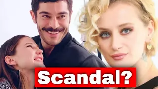 Did Burak Deniz quarrel with his beloved?