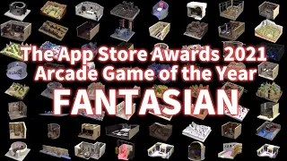 【FANTASIAN】『ファンタジアン』The App Store Awards 2021 Arcade Game of the Year