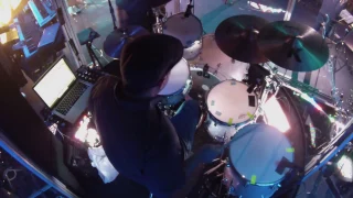 Church at Viera drum cam - "Little Drummer Boy" (King and Country version)