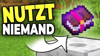 10 Dinge in Minecraft die NIEMAND nutzt!