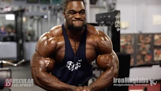 IFBB Pro Brandon Curry Trains Back and Chest 3.5 Weeks from the Arnold Classic