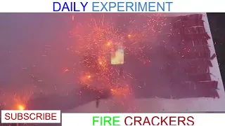 IPHONE VS 10000 FIRE CRACKERS