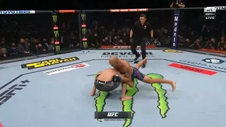 Nick Diaz flying wheel kick 😂