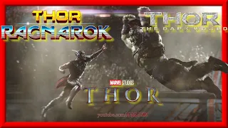 Bien Resumido Trilogía de Thor 1, 2 y 3 Thor Un Mundo Oscuro Ragnarok resumen de la Saga de Thor 4k