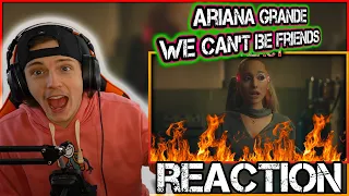 I FEEL FOR HER!! | Ariana Grande - we can't be friends | WeReact #102!!!