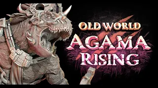 Old World: Agama Rising • 3D Printable Models & Terrain for Tabletop Games