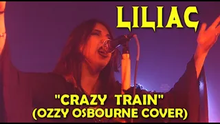 💙 💀  𝕃𝕀𝕃𝕀𝔸ℂ 💀 💙 "Crazy Train" (Ozzy Osbourne Cover): Live 12/11/21 The Blue Note, Harrison, OH