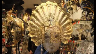 Венецианские маски.