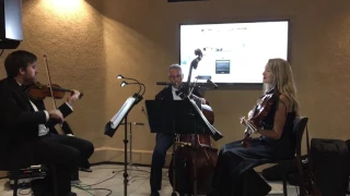 uptown funk string trio live costa mesa 11/10/16