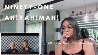 Ninety-One - Ah! Yah! Mah! | REACTION !!!