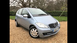 Mercedes-Benz A160 CDi Classic SE For Sale via Small Cars Direct, Hampshire