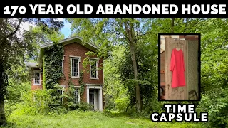 170 Year Old Abandoned House in Dayton Ohio | Greek Revival | Urbex 4K