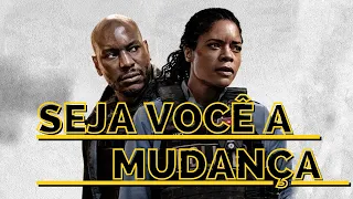 🔴A QUESTÃO É SEJA VOCÊ A MUDANÇA✔️ | CORES DA JUSTIÇA