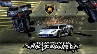 Lamborghini Murcielago - Insane police chase | Need for Speed Most Wanted 2005 #nfsmostwanted